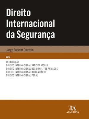 cover image of Direito Internacional da Segurança